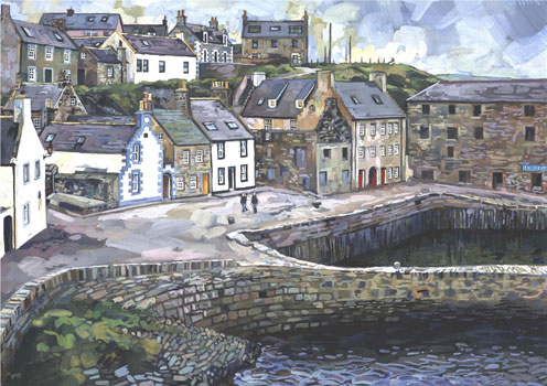 Harbour Traffic (Portsoy)
